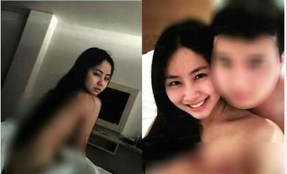 Clip sex người mẫu Võ Hồng Ngọc Huệ cực nứng cùng bạn trai ở phòng ngủ